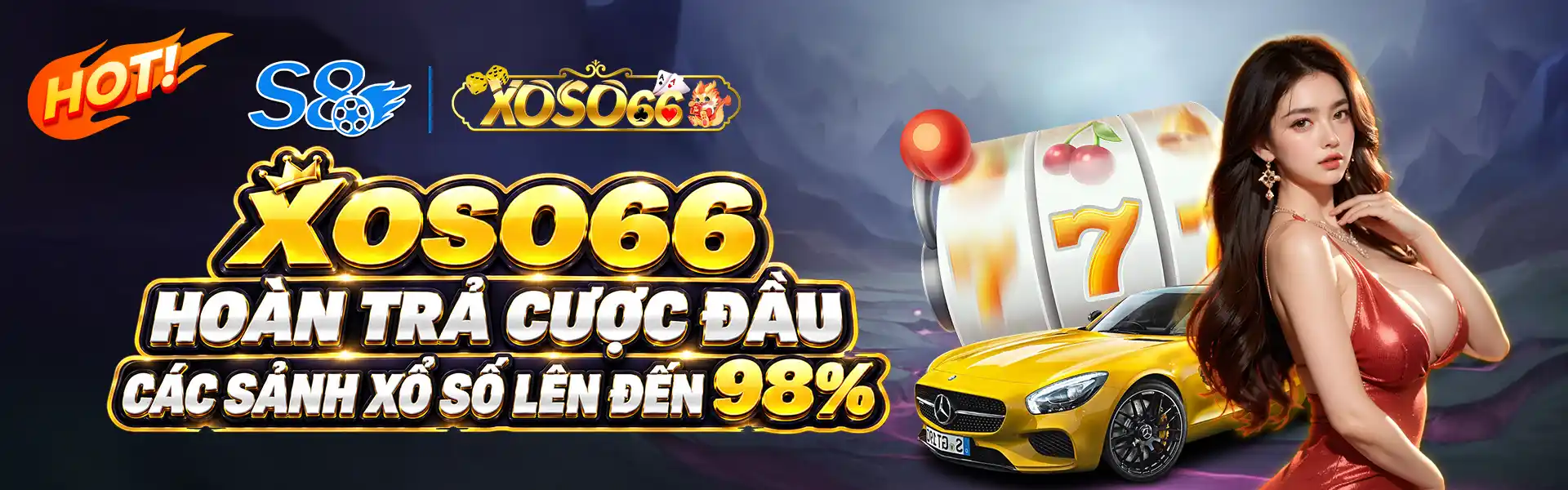 Xoso66 Hoàn Trả Cược Đầu Các Sảnh Xổ Số Lên Đến 98%