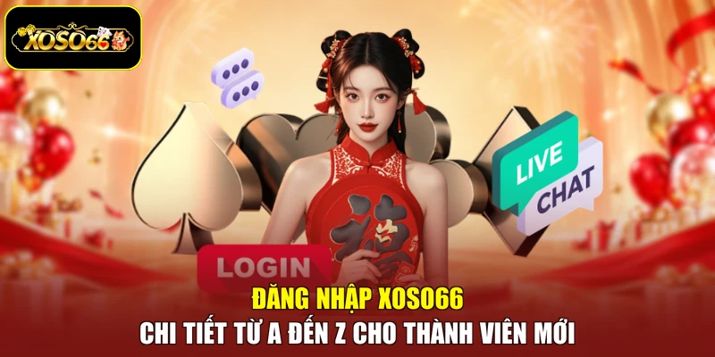 Đăng Nhập Xoso66 Chi Tiết Từ A Đến Z Cho Thành Viên Mới