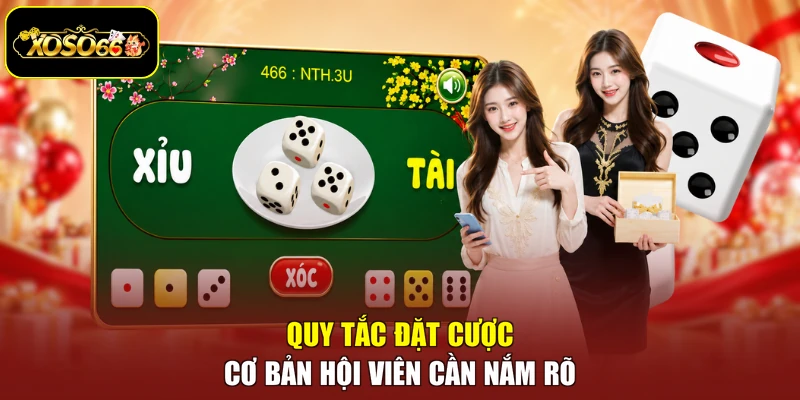 Quy tắc đặt cược cơ bản hội viên cần nắm rõ