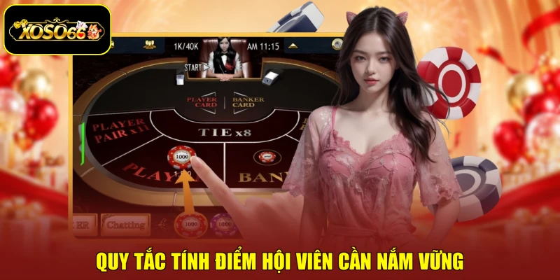 Quy tắc tính điểm hội viên cần nắm vững